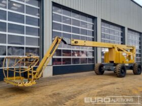 2009 Haulotte HA260PX Manlifts For Auction: Leeds, GB, 31st July & 1st, 2nd, 3rd August 2024
