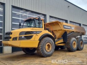 2015 Volvo A40G Articulated Dumptrucks For Auction: Leeds, GB, 31st July & 1st, 2nd, 3rd August 2024