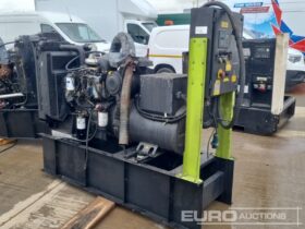 Pramac 105kVA Skid Mounted Generator, Perkins Engine Generators For Auction: Leeds, GB, 31st July & 1st, 2nd, 3rd August 2024