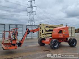 2018 JLG 450AJ Manlifts For Auction: Leeds, GB, 31st July & 1st, 2nd, 3rd August 2024