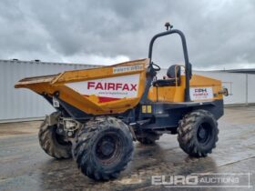 2016 Terex TA6S Site Dumpers For Auction: Leeds, GB, 31st July & 1st, 2nd, 3rd August 2024