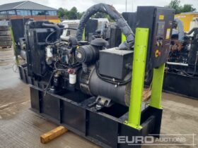 Pramac 105kVA Skid Mounted Generator, Perkins Engine Generators For Auction: Leeds, GB, 31st July & 1st, 2nd, 3rd August 2024