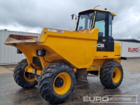 2021 JCB 9FT-2S5 Site Dumpers For Auction: Leeds, GB, 31st July & 1st, 2nd, 3rd August 2024