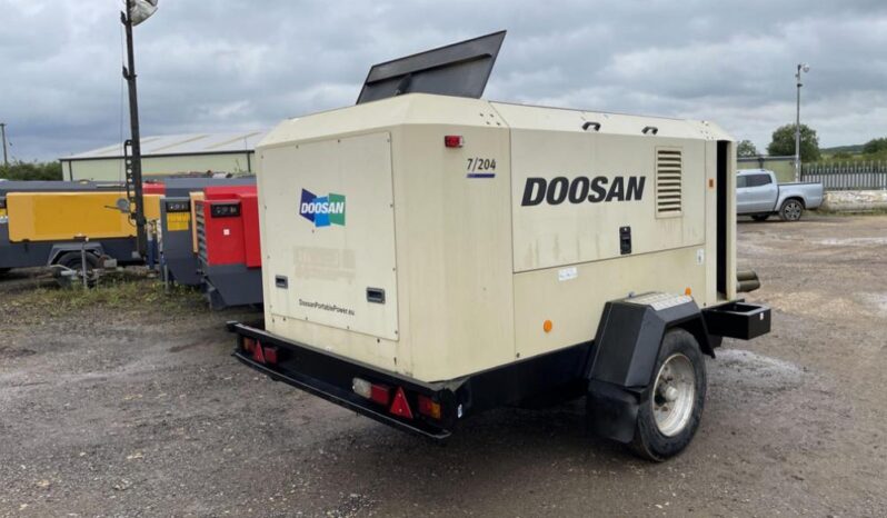 2016 DOOSAN 7-204 S-NO 705611  £26000 full