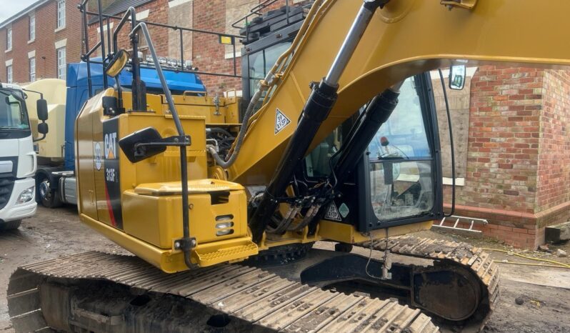 2020 Caterpillar 313F Excavator  £37500 full