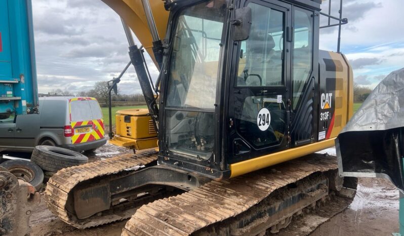 2020 Caterpillar 313F Excavator  £37500