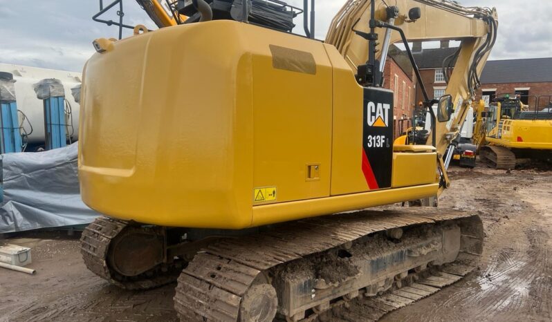 2020 Caterpillar 313F Excavator  £37500 full