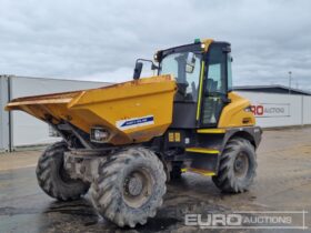 2019 Mecalac 6SMDX Site Dumpers For Auction: Leeds, GB, 31st July & 1st, 2nd, 3rd August 2024