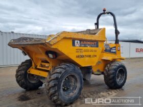 2019 Thwaites 9 Ton Site Dumpers For Auction: Leeds, GB, 31st July & 1st, 2nd, 3rd August 2024
