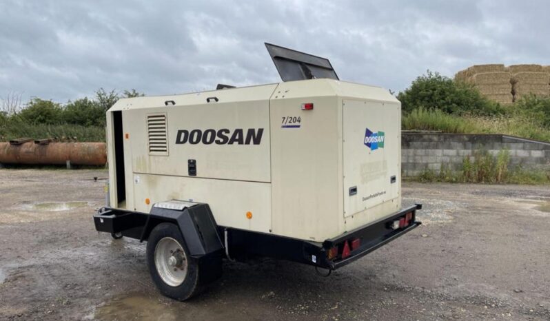 2016 DOOSAN 7-204 S-NO 705611  £26000 full