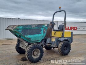 2013 Terex TA3SH Site Dumpers For Auction: Leeds, GB, 31st July & 1st, 2nd, 3rd August 2024