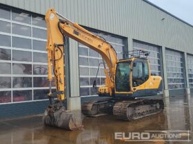 2013 Hyundai R140LC-9 10 Ton+ Excavators For Auction: Leeds, GB, 31st July & 1st, 2nd, 3rd August 2024