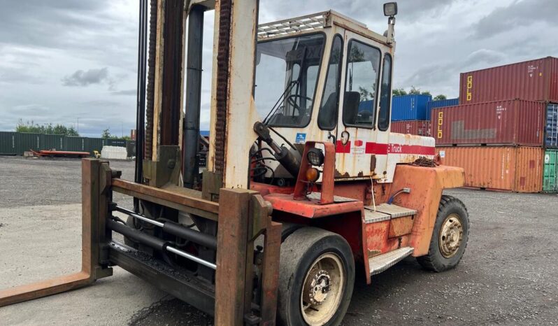 1993 SVE Truck 12/60-30 Forklift  £14000 full