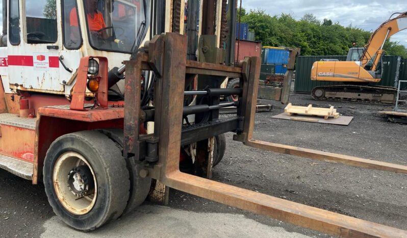 1993 SVE Truck 12/60-30 Forklift  £14000 full