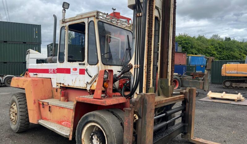 1993 SVE Truck 12/60-30 Forklift  £14000 full