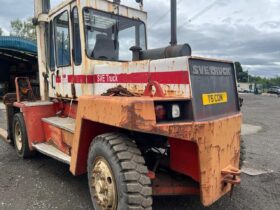 1993 SVE Truck 12/60-30 Forklift  £14000 full