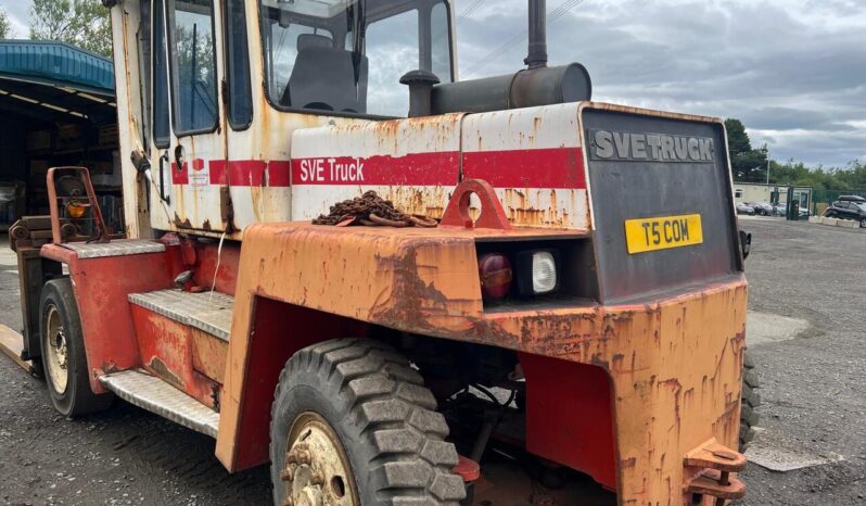 1993 SVE Truck 12/60-30 Forklift  £14000 full