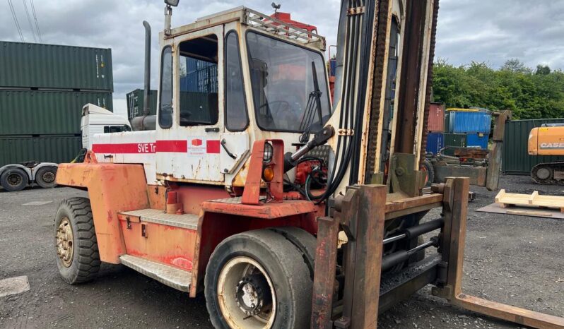 1993 SVE Truck 12/60-30 Forklift  £14000 full