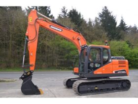 2020 Doosan DX140 LCR-5 Excavator  £34950