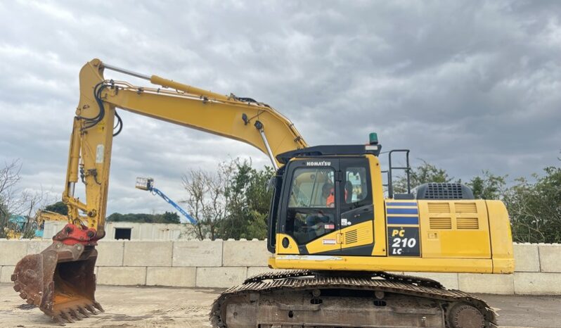 Komatsu PC210LC-10 full