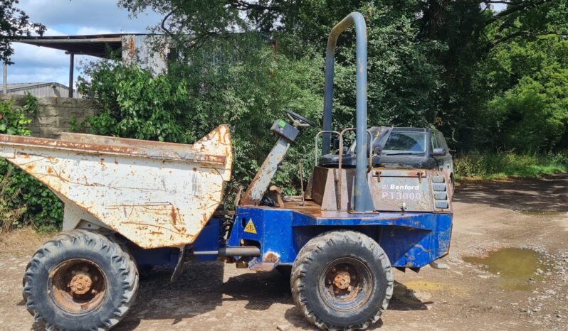 Benford 3 Ton Dumper full