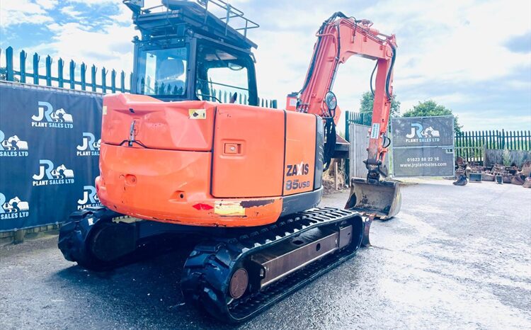 2014 Hitachi ZX85USB-5A full