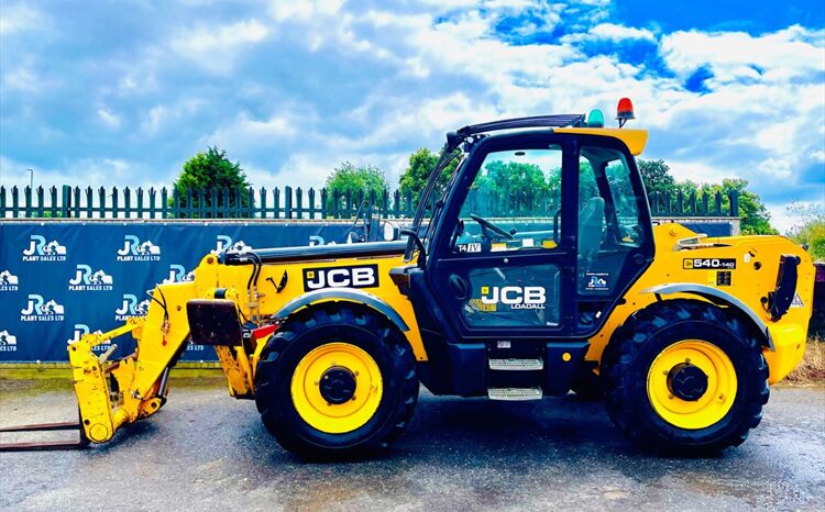 2017 JCB 540-140 Hi Viz Telehandler