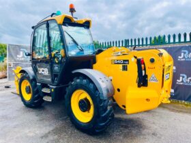 2017 JCB 540-140 Hi Viz Telehandler full