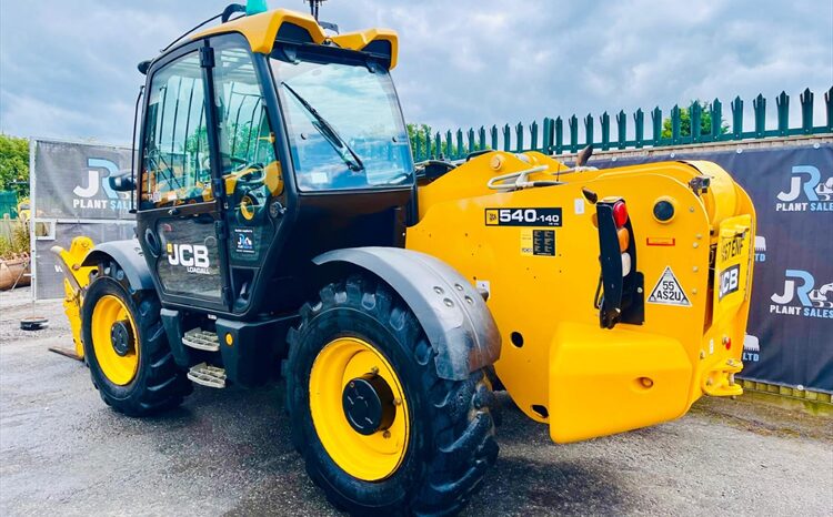 2017 JCB 540-140 Hi Viz Telehandler full