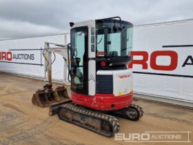 2017 Takeuchi TB23R Mini Excavators For Auction: Dromore – 30th & 31st August 2024 @ 9:00am For Auction on 2024-08-31 full