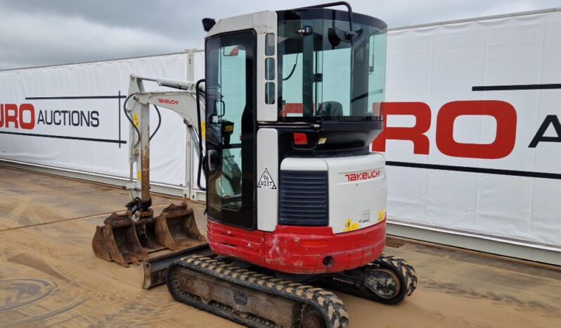 2017 Takeuchi TB23R Mini Excavators For Auction: Dromore – 30th & 31st August 2024 @ 9:00am For Auction on 2024-08-31 full