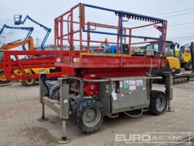 2011 Skyjack SJ6832RT Manlifts For Auction: Leeds, GB, 31st July & 1st, 2nd, 3rd August 2024