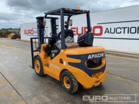 Unused 2024 Apache HH30Z Forklifts For Auction: Dromore – 30th & 31st August 2024 @ 9:00am For Auction on 2024-08-31 full