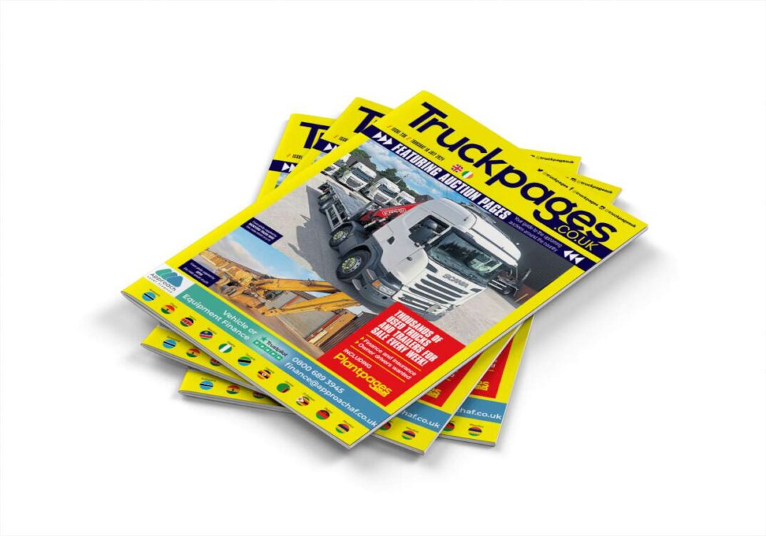 Truck & Plant Pages Magazine Issue 230 Front Covers