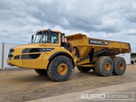 2016 Volvo A40G Articulated Dumptrucks For Auction: Dromore – 30th & 31st August 2024 @ 9:00am For Auction on 2024-08-30