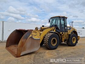 CAT 950H Wheeled Loaders For Auction: Dromore – 30th & 31st August 2024 @ 9:00am For Auction on 2024-08-30
