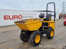 2016 JCB 1T-1 Site Dumpers For Auction: Leeds, GB, 31st July & 1st, 2nd, 3rd August 2024