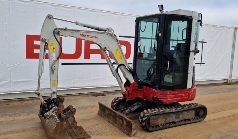 2017 Takeuchi TB23R Mini Excavators For Auction: Dromore – 30th & 31st August 2024 @ 9:00am For Auction on 2024-08-31