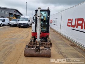 2017 Takeuchi TB23R Mini Excavators For Auction: Dromore – 30th & 31st August 2024 @ 9:00am For Auction on 2024-08-31 full