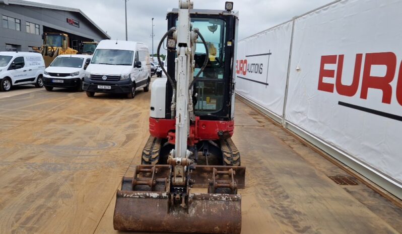 2017 Takeuchi TB23R Mini Excavators For Auction: Dromore – 30th & 31st August 2024 @ 9:00am For Auction on 2024-08-31 full