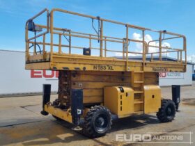 Haulotte H18SXL Manlifts For Auction: Leeds, GB, 31st July & 1st, 2nd, 3rd August 2024