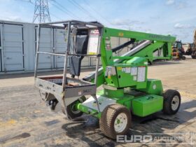 2015 Niftylift HR12NDE Manlifts For Auction: Leeds, GB, 31st July & 1st, 2nd, 3rd August 2024