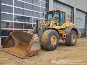 2018 Volvo L110H Wheeled Loaders For Auction: Leeds, GB, 31st July & 1st, 2nd, 3rd August 2024