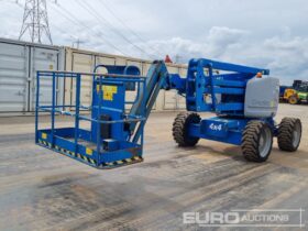 Genie Z45/25J Manlifts For Auction: Leeds, GB, 31st July & 1st, 2nd, 3rd August 2024