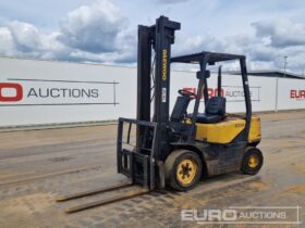 Daewoo D25S-3 Forklifts For Auction: Leeds, GB, 31st July & 1st, 2nd, 3rd August 2024