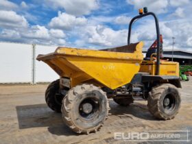 Barford SXR6000 Site Dumpers For Auction: Leeds, GB, 31st July & 1st, 2nd, 3rd August 2024