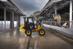 HEATED CAB FOR JCB 403E ELECTRIC WHEELED LOADER