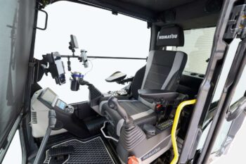 Komatsu New Excavator Cab