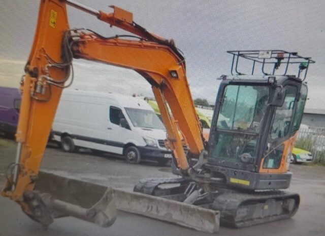 2020 Doosan 6 Tonne Excavator