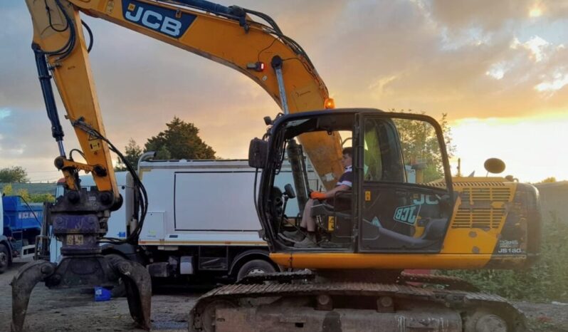 2014 JCB JS160 Tracked Excavator with Rotating Grab for Sale